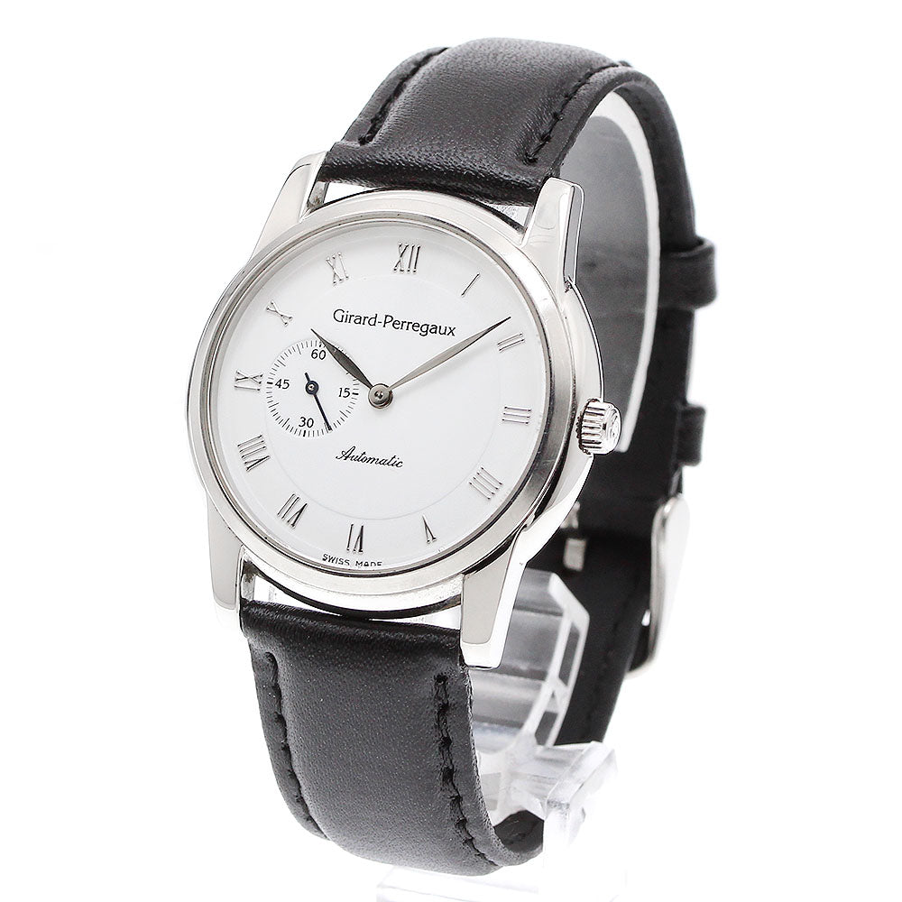 GIRARD PERREGAUX Flat watch 9050 Small seconds white Dial AT Men's Watch_910038