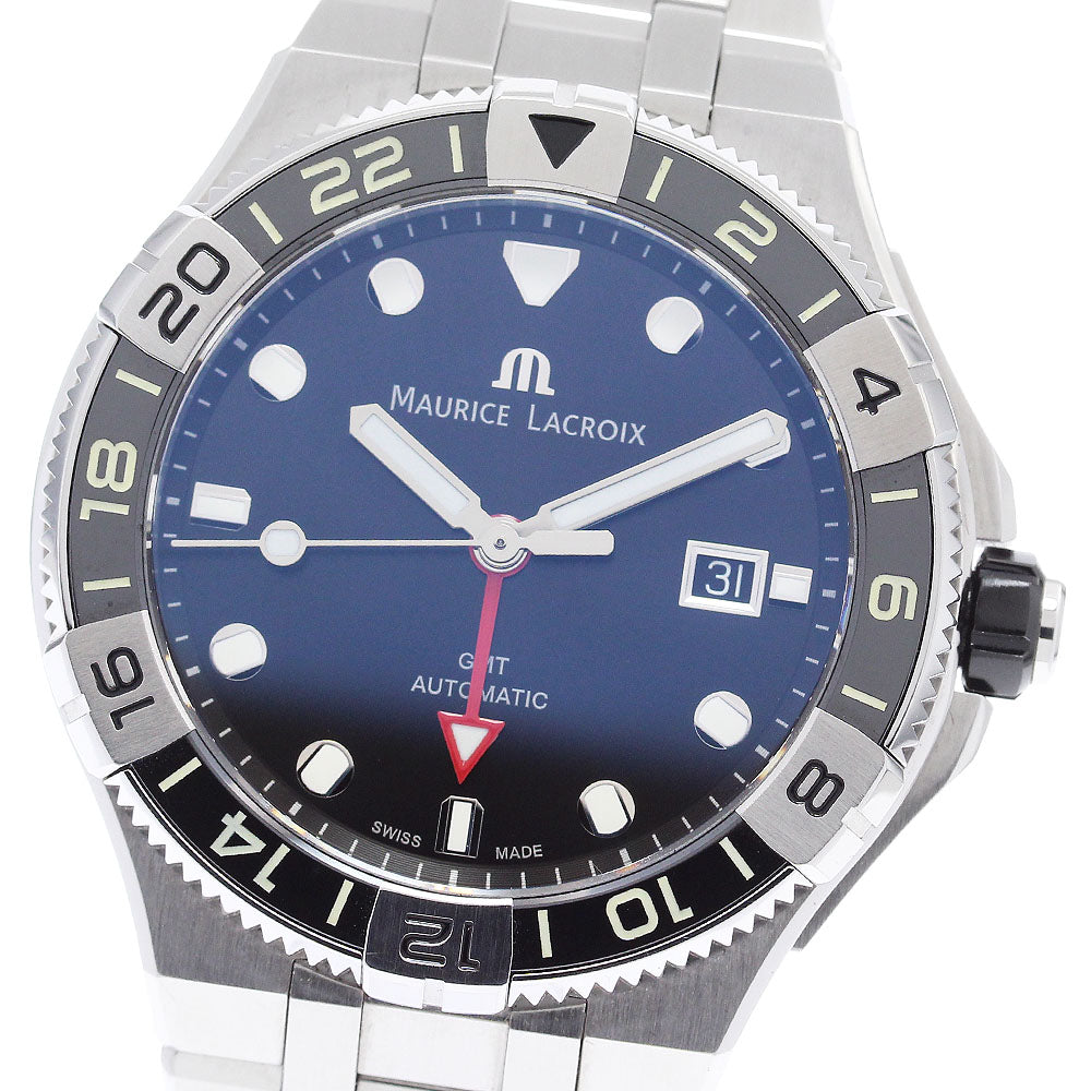Maurice Lacroix Icon Venturer GMT 43mm AI6158-SS00F-330-A Automatic Men's_910042