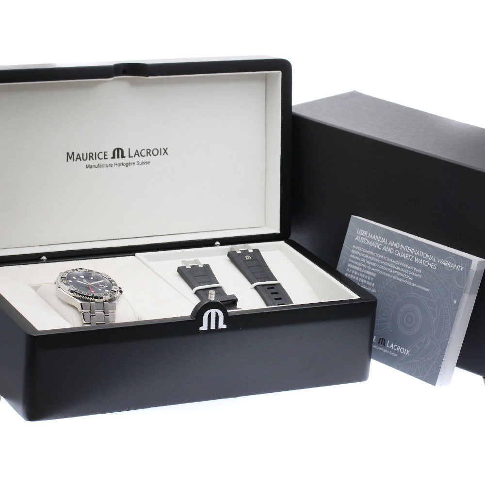 Maurice Lacroix Icon Venturer GMT 43mm AI6158-SS00F-330-A Automatic Men's_910042
