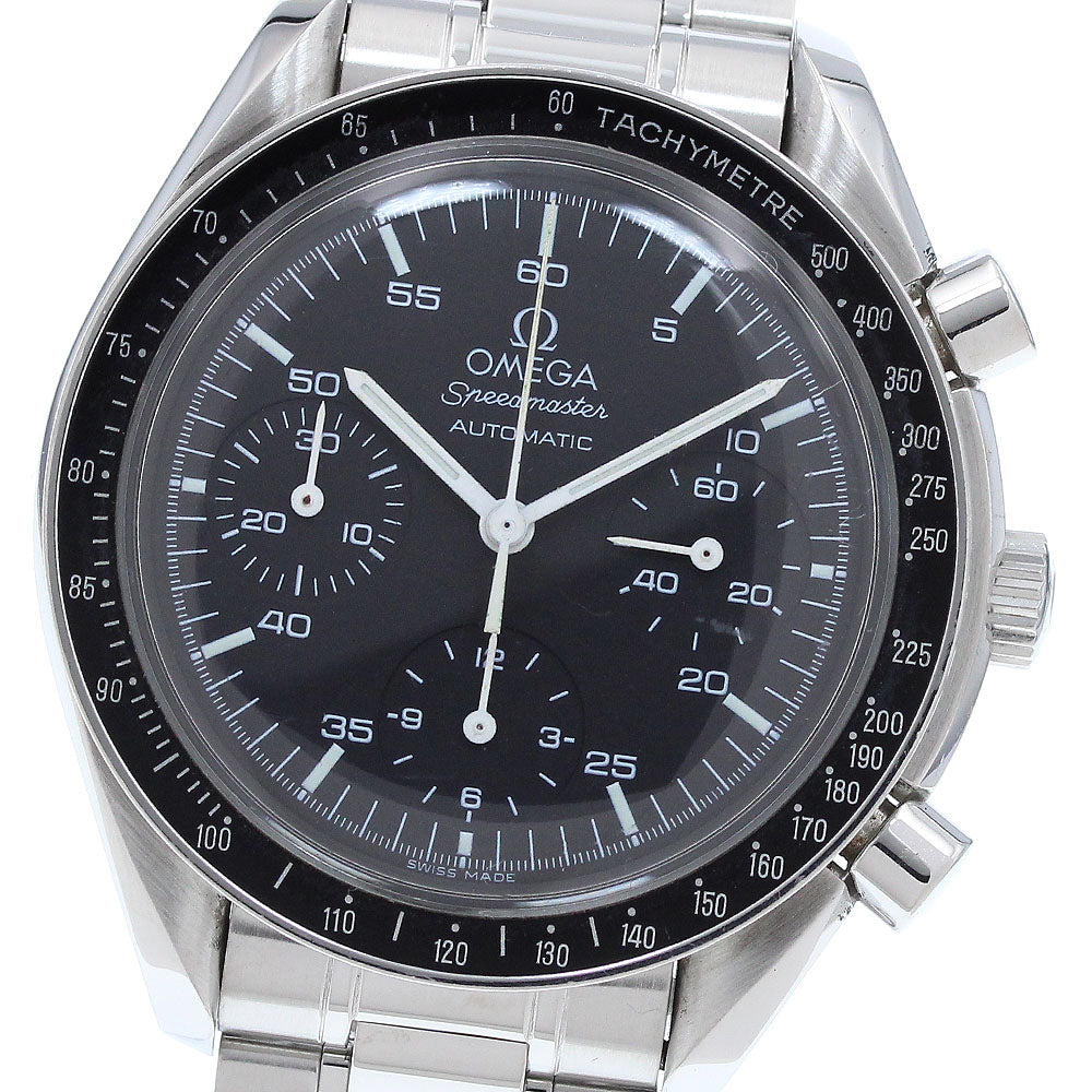 OMEGA Speedmaster 3510.50 Chronograph black Dial Automatic Men's Watch_910044