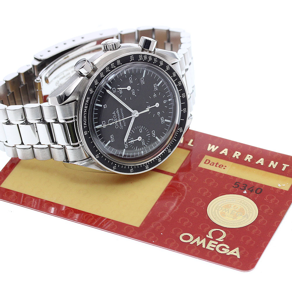 OMEGA Speedmaster 3510.50 Chronograph black Dial Automatic Men's Watch_910044