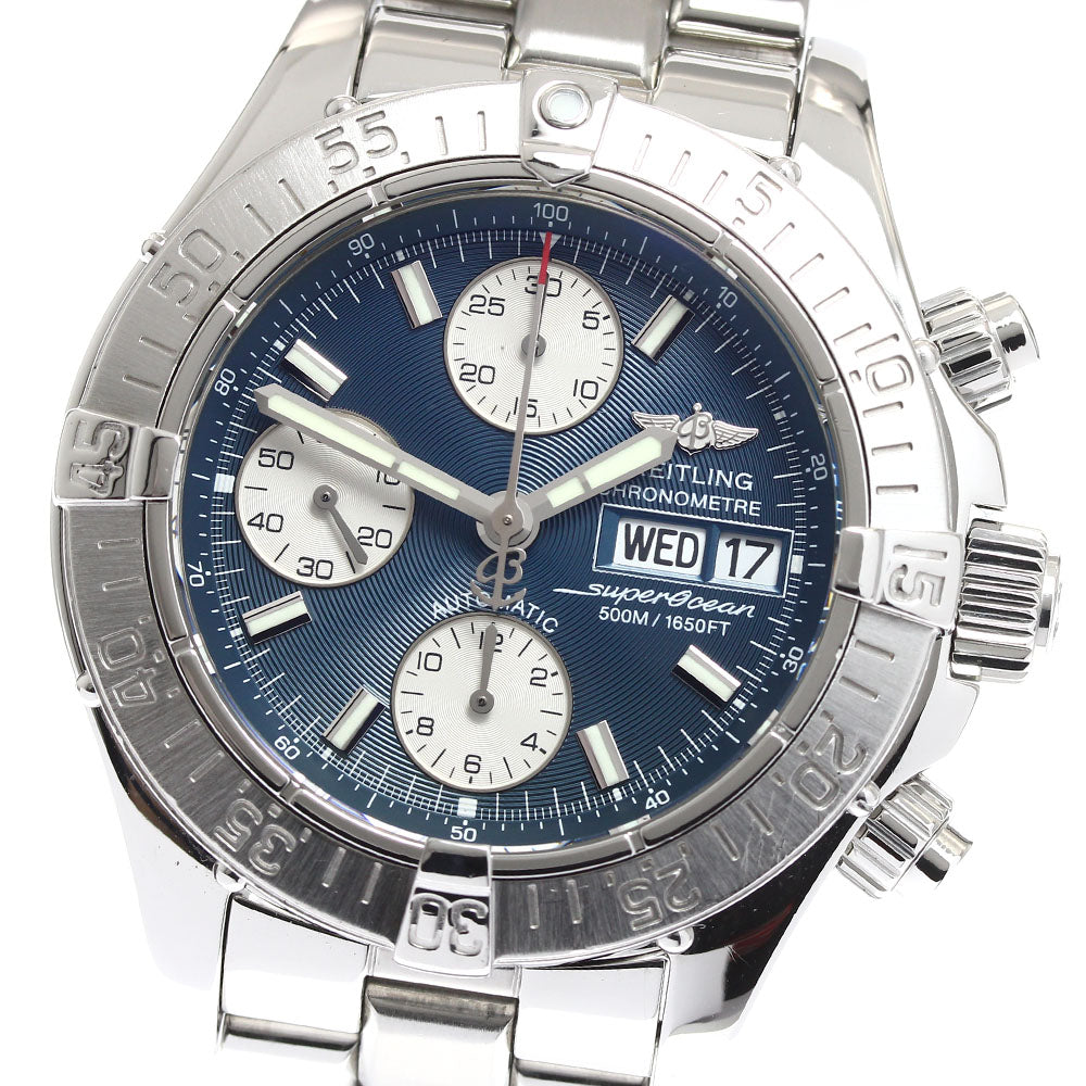 BREITLING Super Ocean A13340 Chronograph day date Automatic Men's Watch_910045