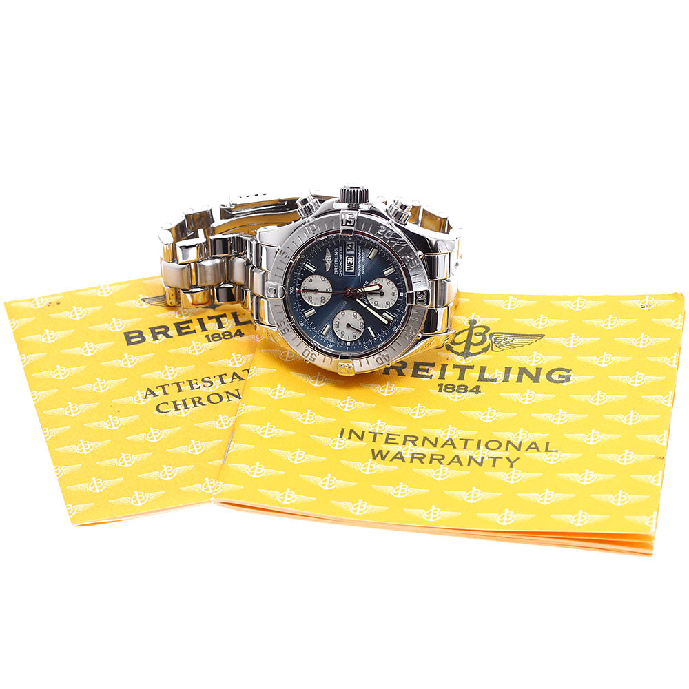 BREITLING Super Ocean A13340 Chronograph day date Automatic Men's Watch_910045