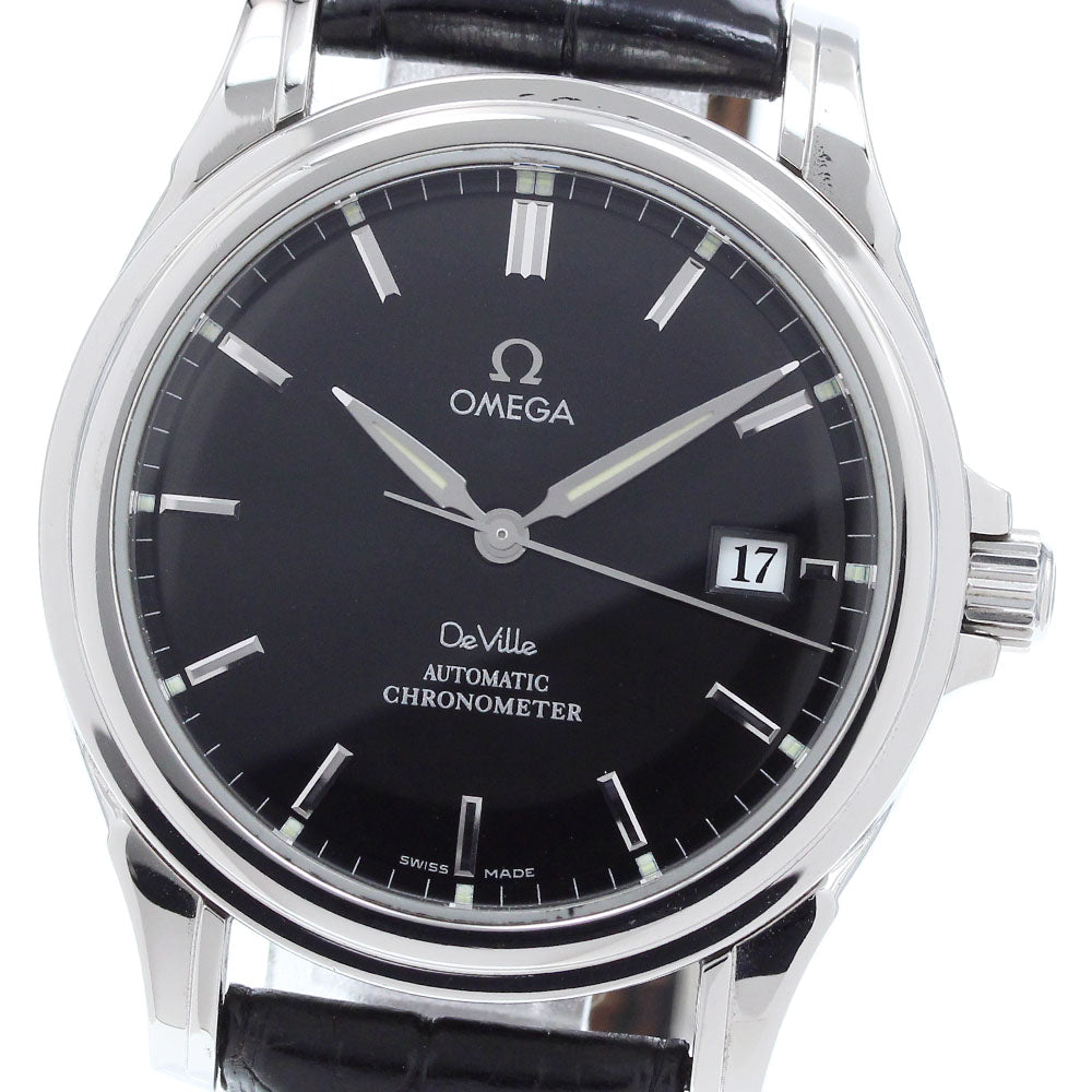 OMEGA De Ville 4831.50.31 Coaxial chronometer black Dial Automatic Men's Watch_910049
