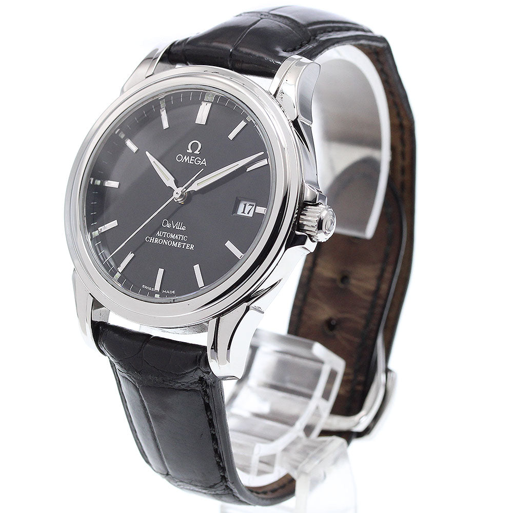 OMEGA De Ville 4831.50.31 Coaxial chronometer black Dial Automatic Men's Watch_910049