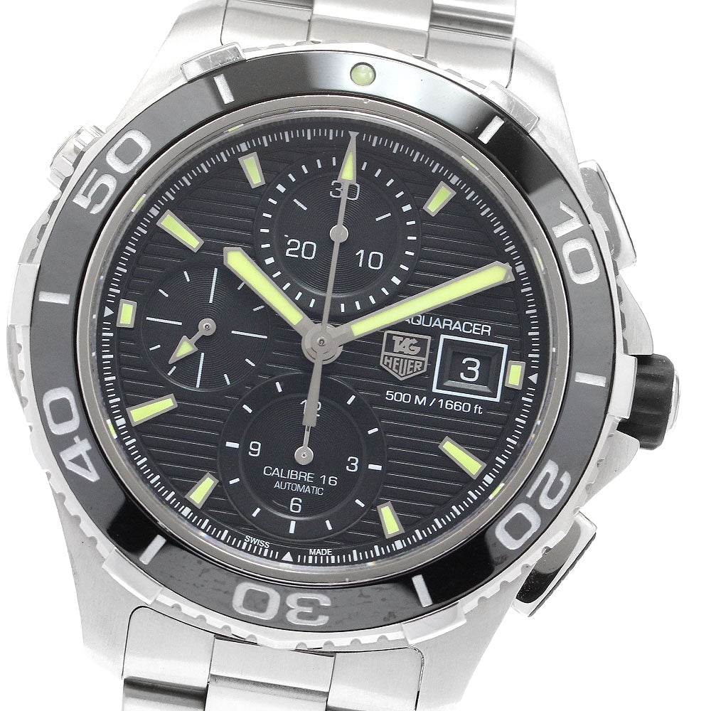 TAG HEUER Aqua racer CAK2111.BA0833 Chronograph Automatic Men's_910066