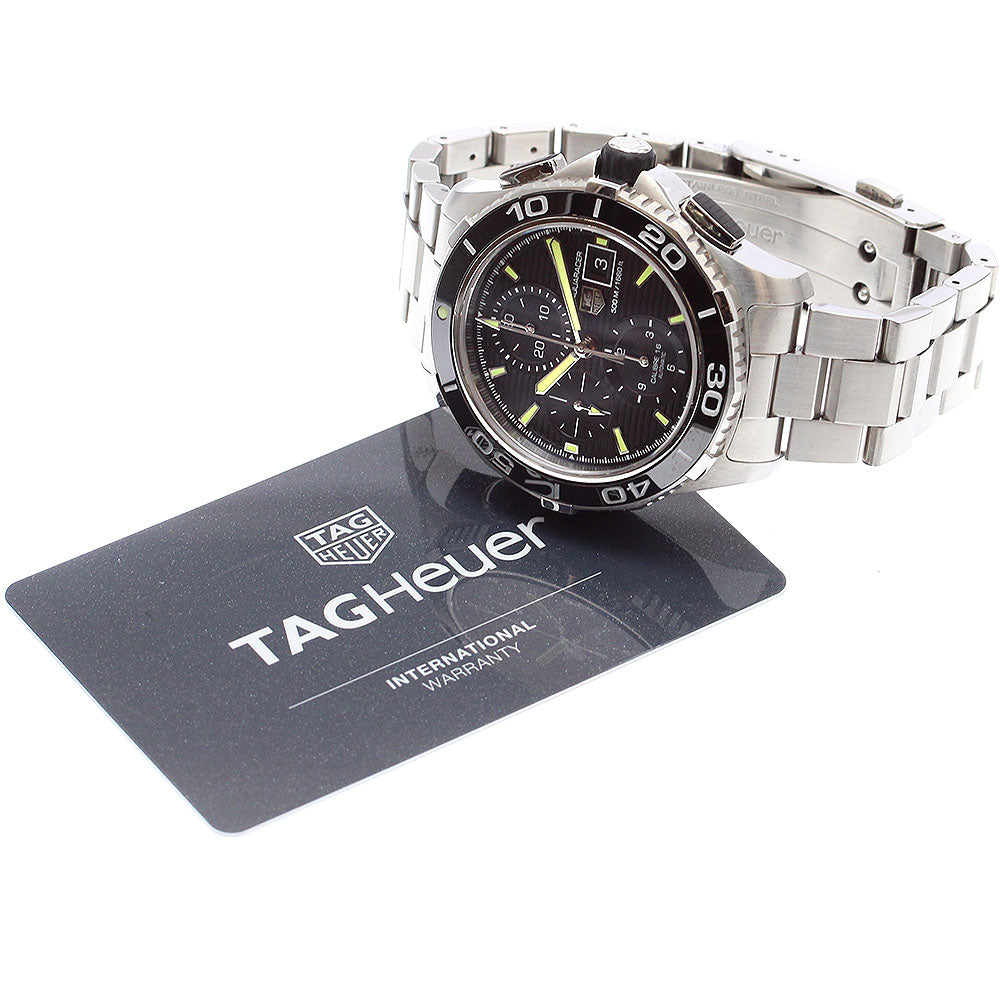 TAG HEUER Aqua racer CAK2111.BA0833 Chronograph Automatic Men's_910066