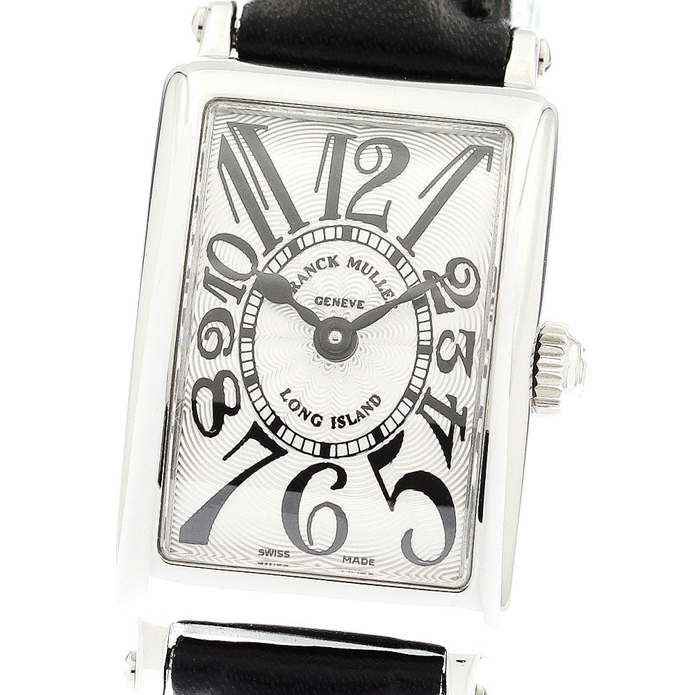 FRANCK MULLER Long Island 802QZ Silver Dial Quartz Ladies Watch_910067