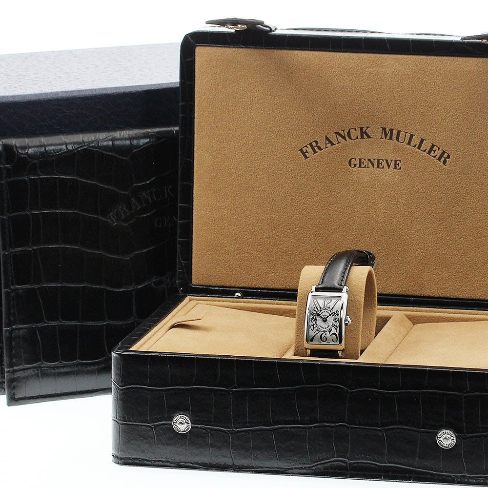 FRANCK MULLER Long Island 802QZ Silver Dial Quartz Ladies Watch_910067