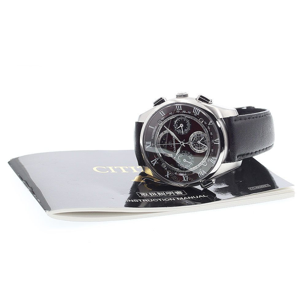 CITIZEN Campanora Grand Complication 6772-T007902TA Quartz Men's Watch_910068