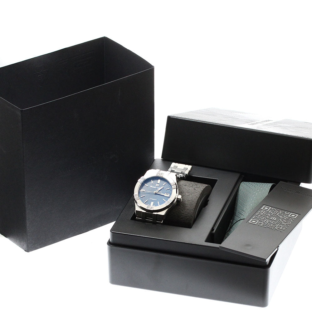 Maurice Lacroix icon AI6007-SS002-430-1 Date blue Dial Automatic Men's_910078