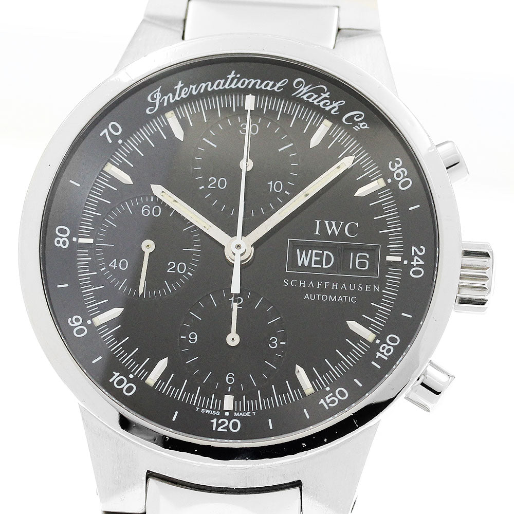 IWC SCHAFFHAUSEN GST chronograph IW370708 Day date Automatic Men's Watch_910079
