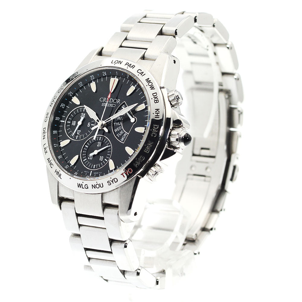 SEIKO CREDOR Phoenix World Time GCBG987/4S77-0A40 Automatic Men's Watch_910080