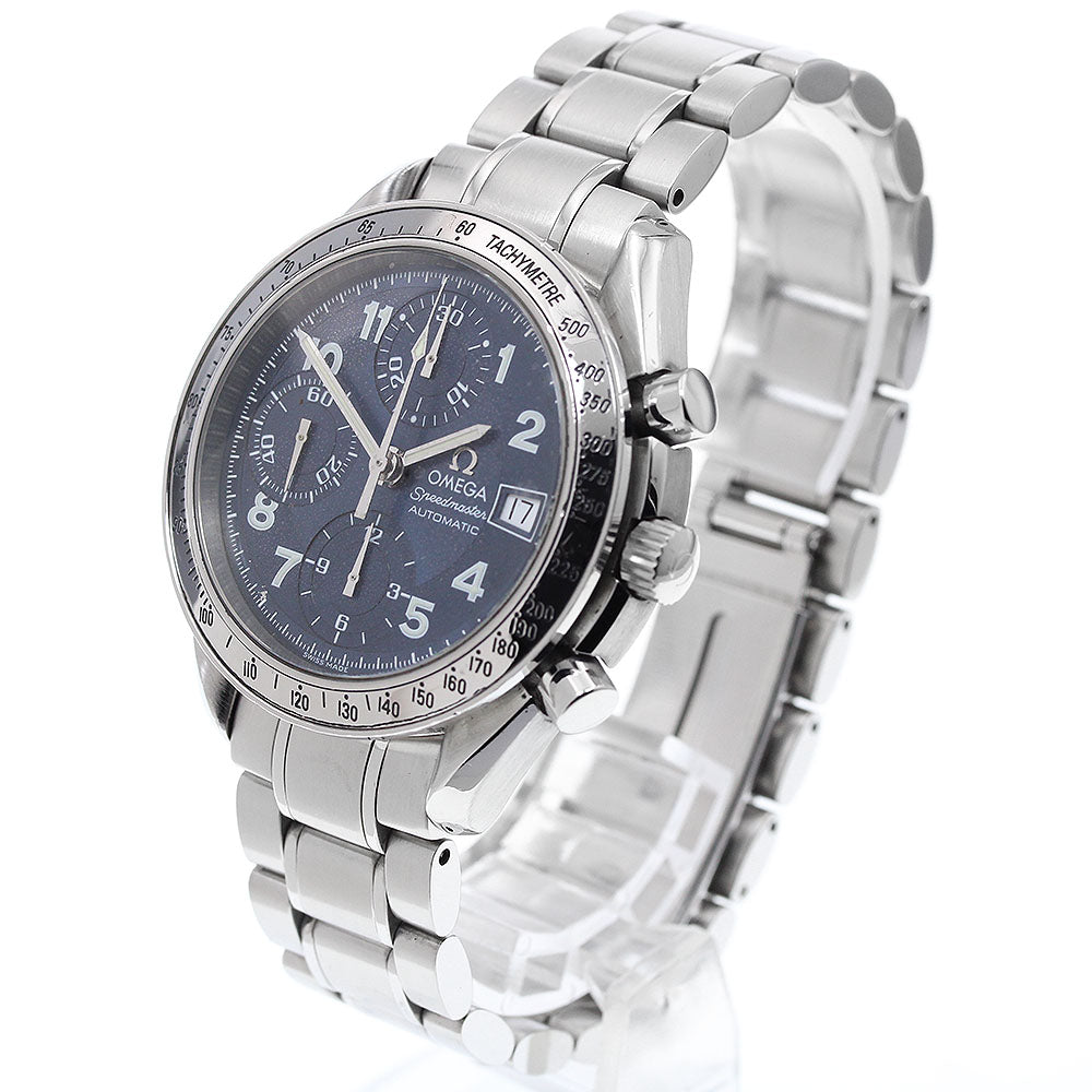 OMEGA Speedmaster 3513.82 Chronograph Date Navy Dial Auto Men's Watch_910084