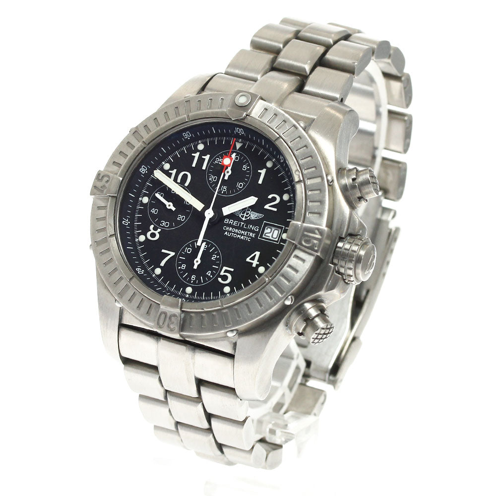 BREITLING Chrono Avenger E13360 Date Chronograph Automatic Men's Watch_910085
