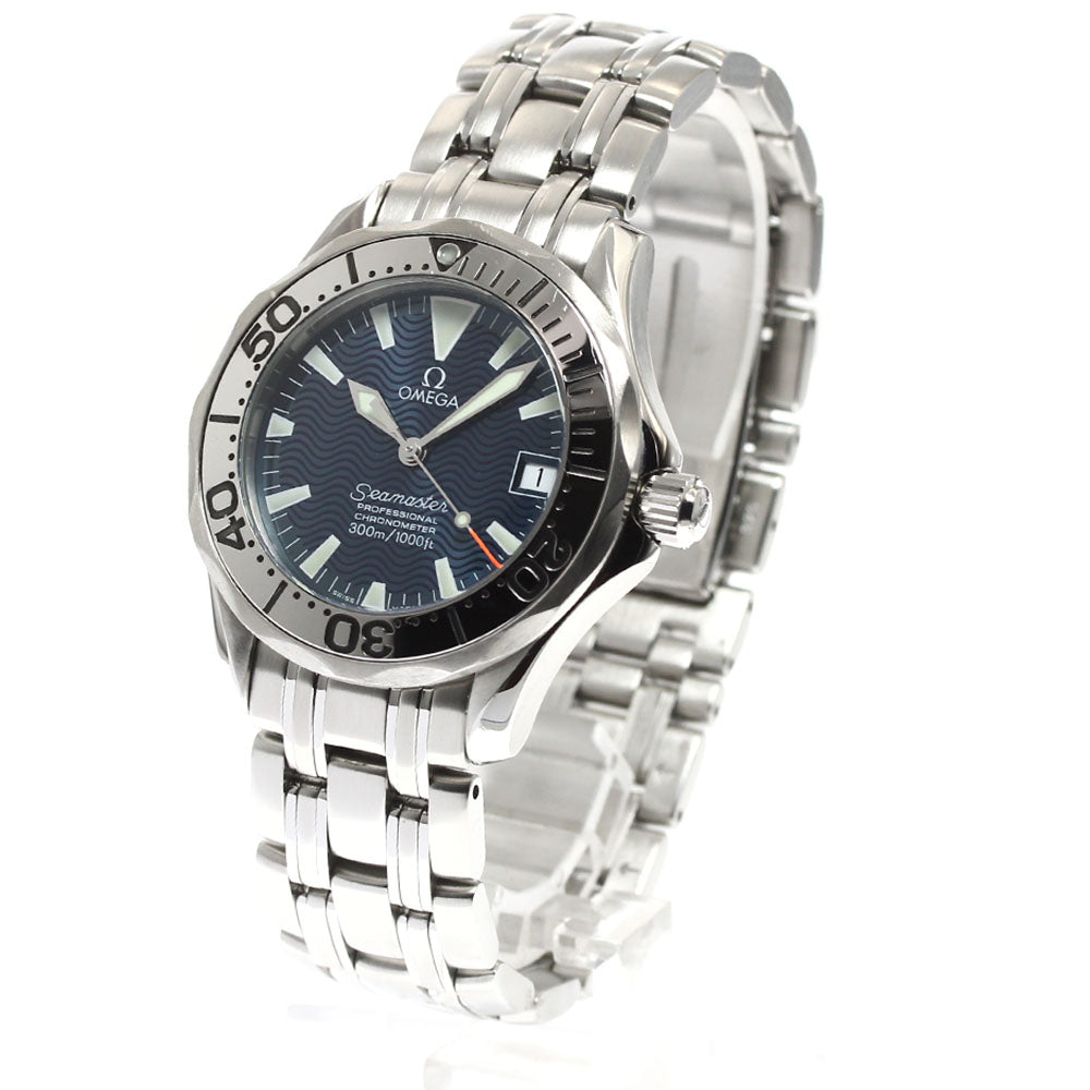 OMEGA Seamaster 300m Jacques Mayol 1999 Date Automatic Boy's Watch_910087