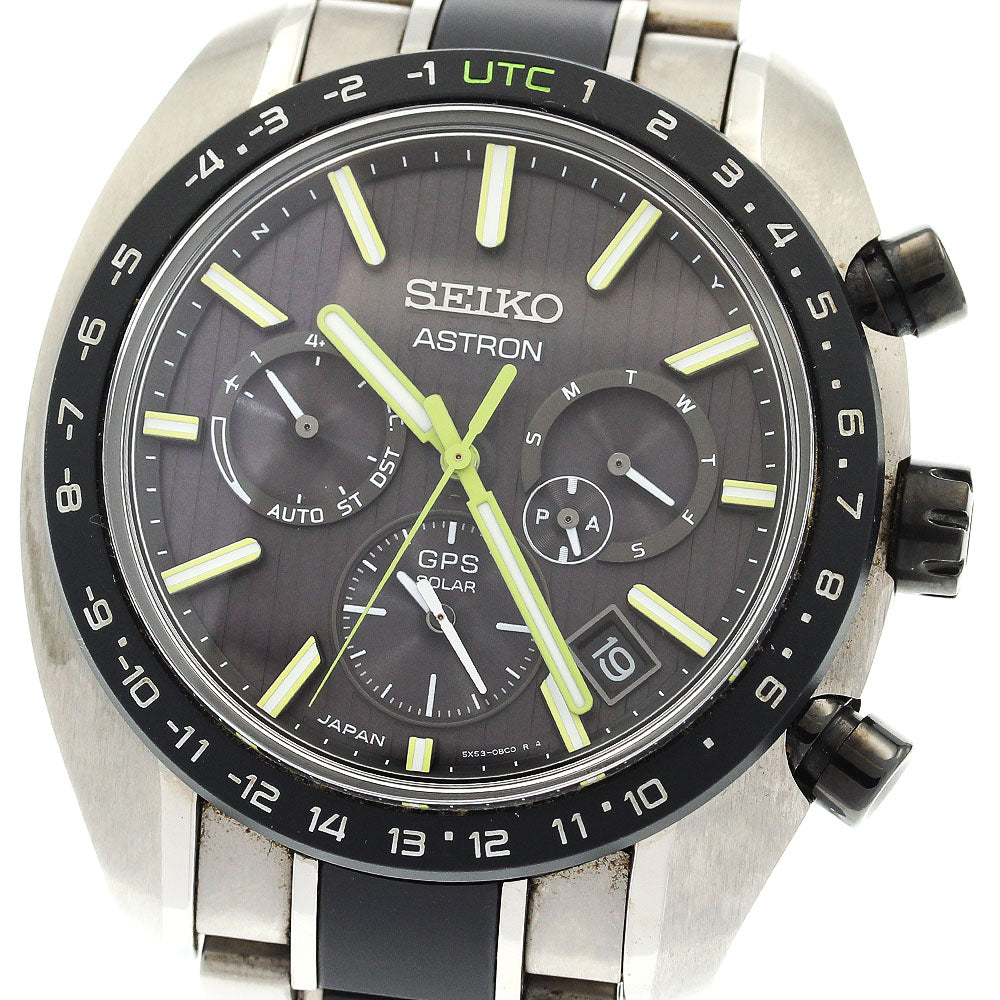 SEIKO Astron 5X Revolution Line SBXC087/5X53-0BF0 Solar Powered Radio_910090