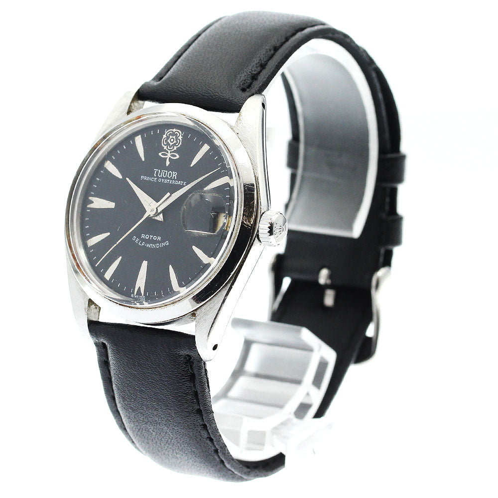 TUDOR Prince Oyster Date 7996 Cal.2484 Large rose Automatic Men's Watch_910091