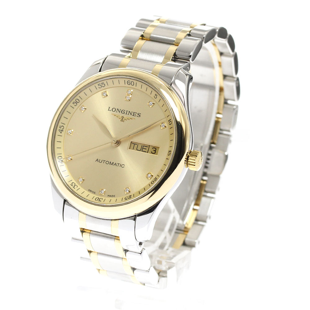 LONGINES Master collection L2.755.5 Day date 12P Diamond Automatic Men's_910093