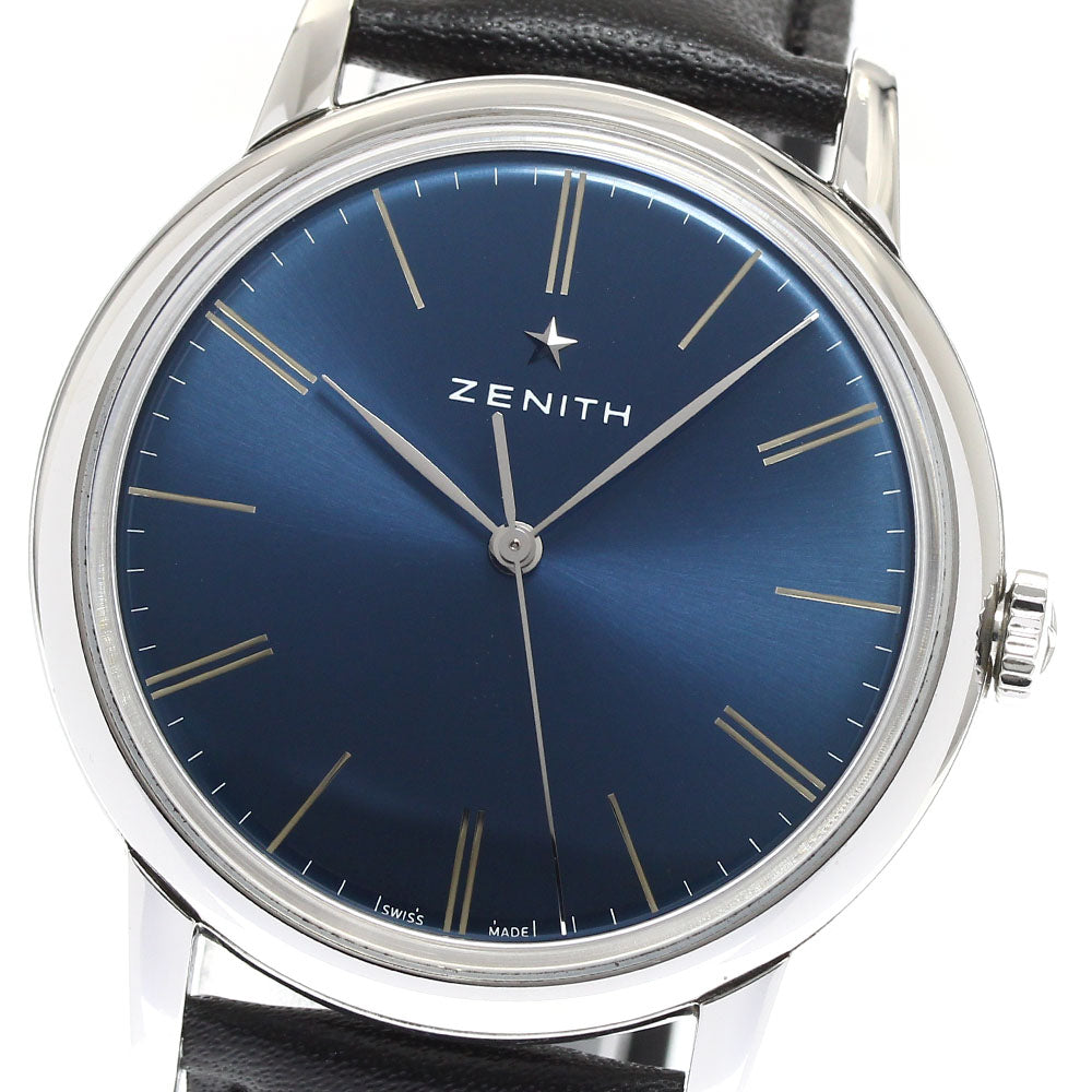 ZENITH elite 03.2290.679/51.C700 See-through back Automatic Men's Watch_910098