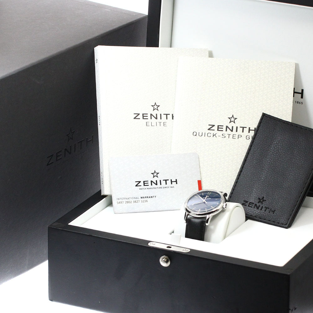 ZENITH elite 03.2290.679/51.C700 See-through back Automatic Men's Watch_910098