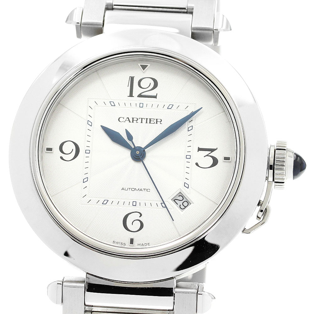 CARTIER Pasha de Cartier WSPA0009 Date Silver Dial Automatic Men's Watch_910101