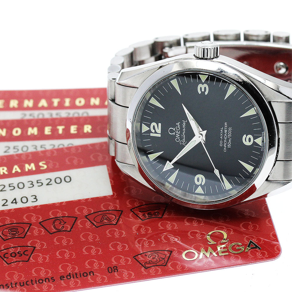 OMEGA Seamaster Aqua Terra Railmaster 2503.52 Automatic Men's Watch_910112