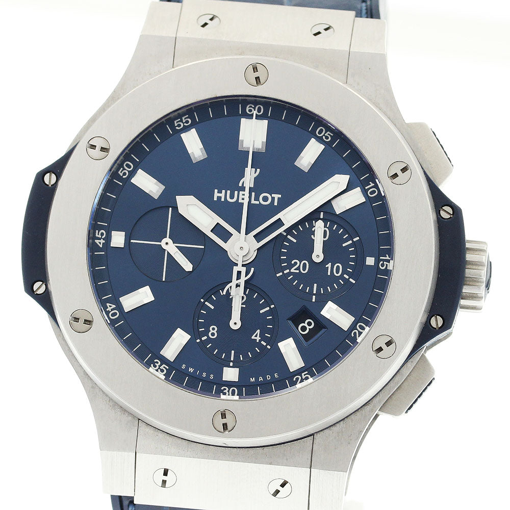 HUBLOT Big Bang Steel Blue 301.SX.7170.LR Chronograph Date blue Dial Automatic Men's Watch_910116