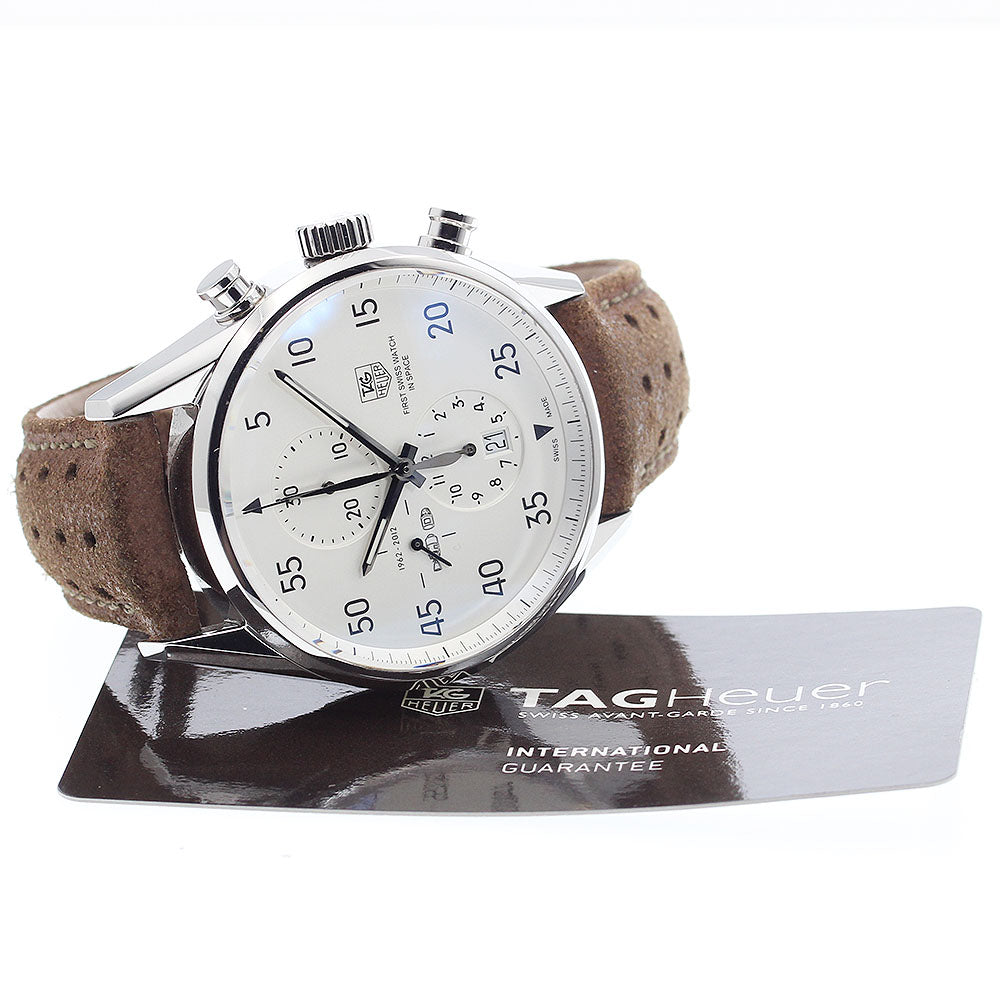 TAG HEUER SpaceX CAR2015-0 World limited 2012 chronograph Automatic Men's_910117