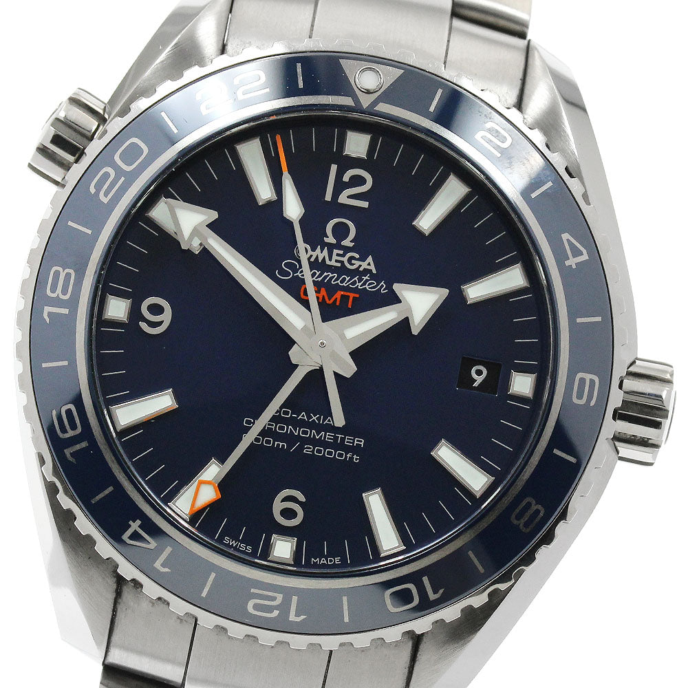 OMEGA Seamaster Planet Ocean 232.90.44.22.03.001 GMT Automatic Men's_910120