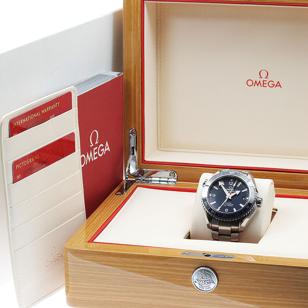 OMEGA Seamaster Planet Ocean 232.90.44.22.03.001 GMT Automatic Men's_910120