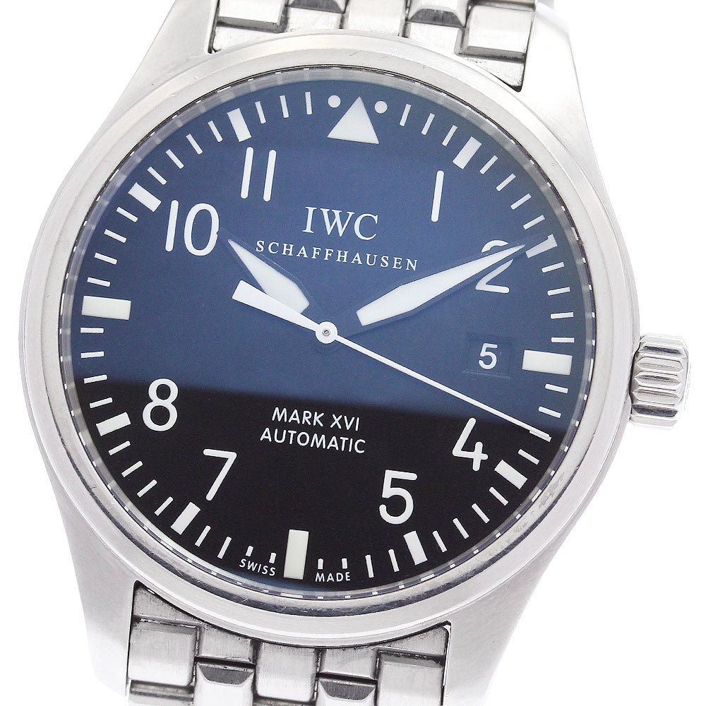 IWC SCHAFFHAUSEN Pilot Watch Mark XVI IW325504 Automatic Men's Watch_910123