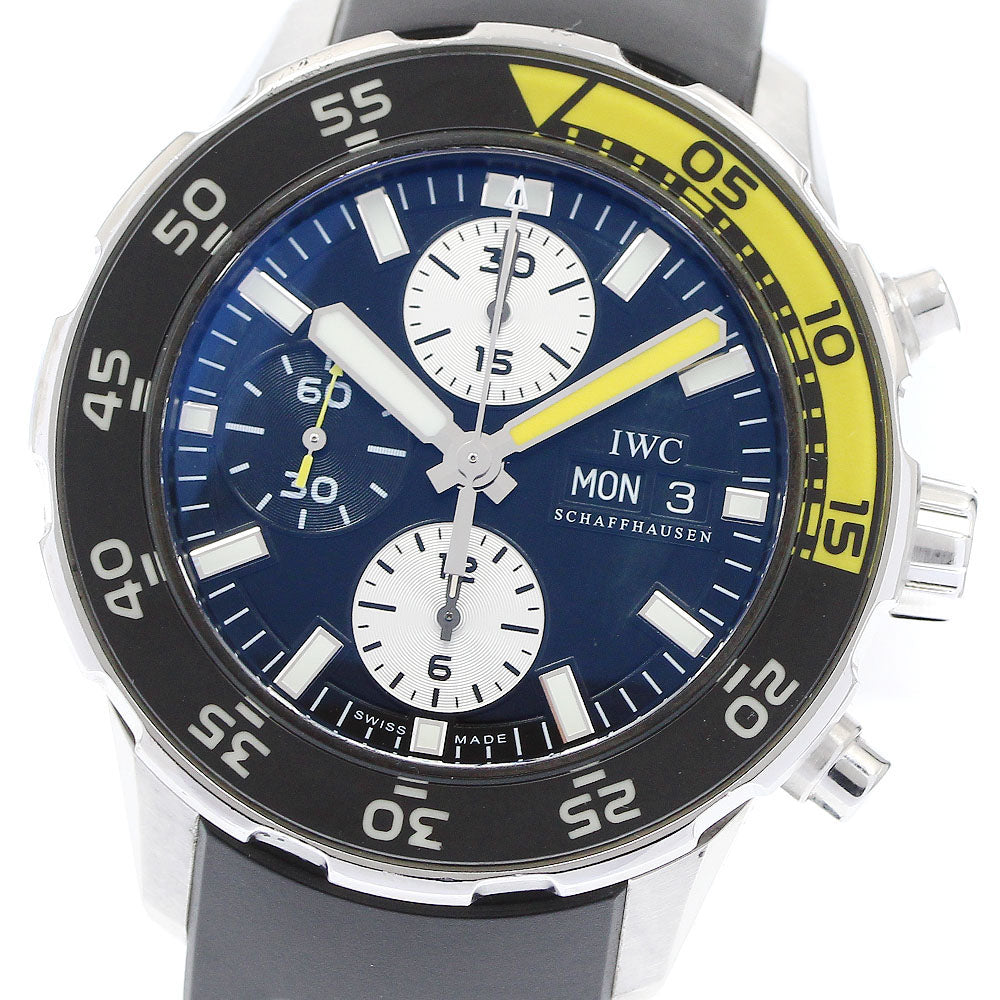 IWC SCHAFFHAUSEN Aqua timer IW376701 Chronograph Automatic Men's Watch_910124