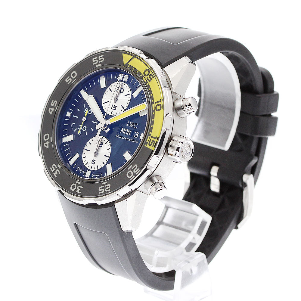 IWC SCHAFFHAUSEN Aqua timer IW376701 Chronograph Automatic Men's Watch_910124