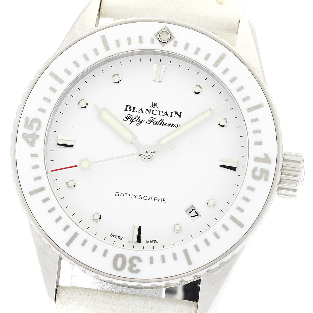 Blancpain Fifty Fathoms Bachiscarf 5100-1127-W52A Date Automatic Men's_910125