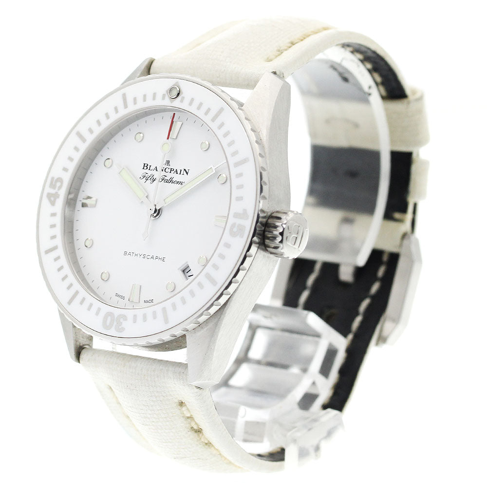 Blancpain Fifty Fathoms Bachiscarf 5100-1127-W52A Date Automatic Men's_910125