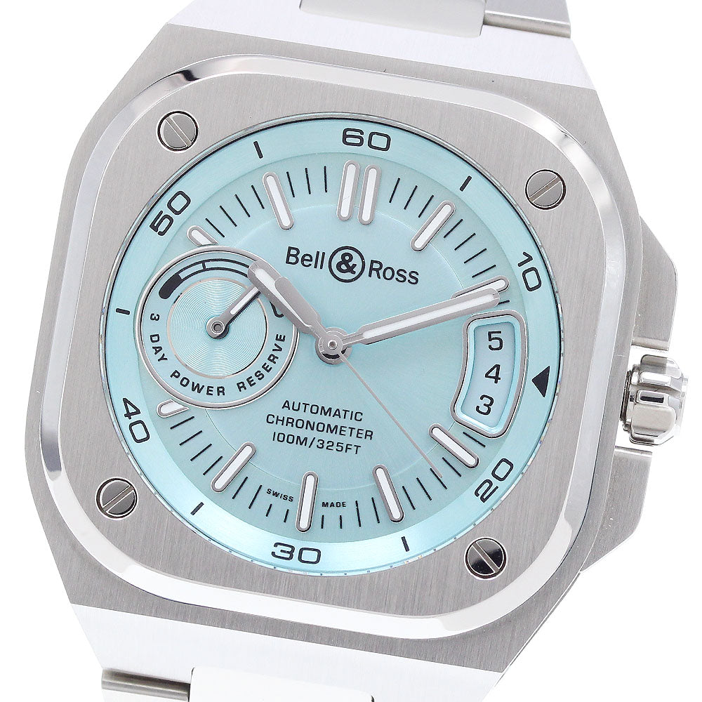 Bell＆Ross BR-X5 Ice Blue Steel BRX5R-IB-ST/SST Automatic Men's Watch_910139