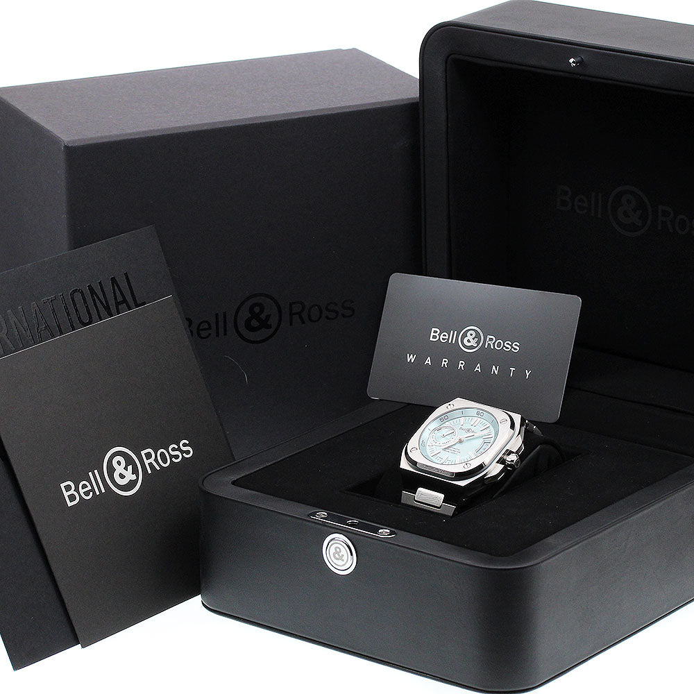 Bell＆Ross BR-X5 Ice Blue Steel BRX5R-IB-ST/SST Automatic Men's Watch_910139
