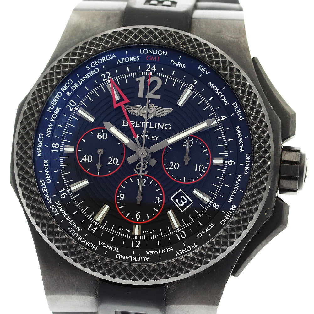 BREITLING Bentley light body VB0432 Date Chronograph Automatic Men's_910141