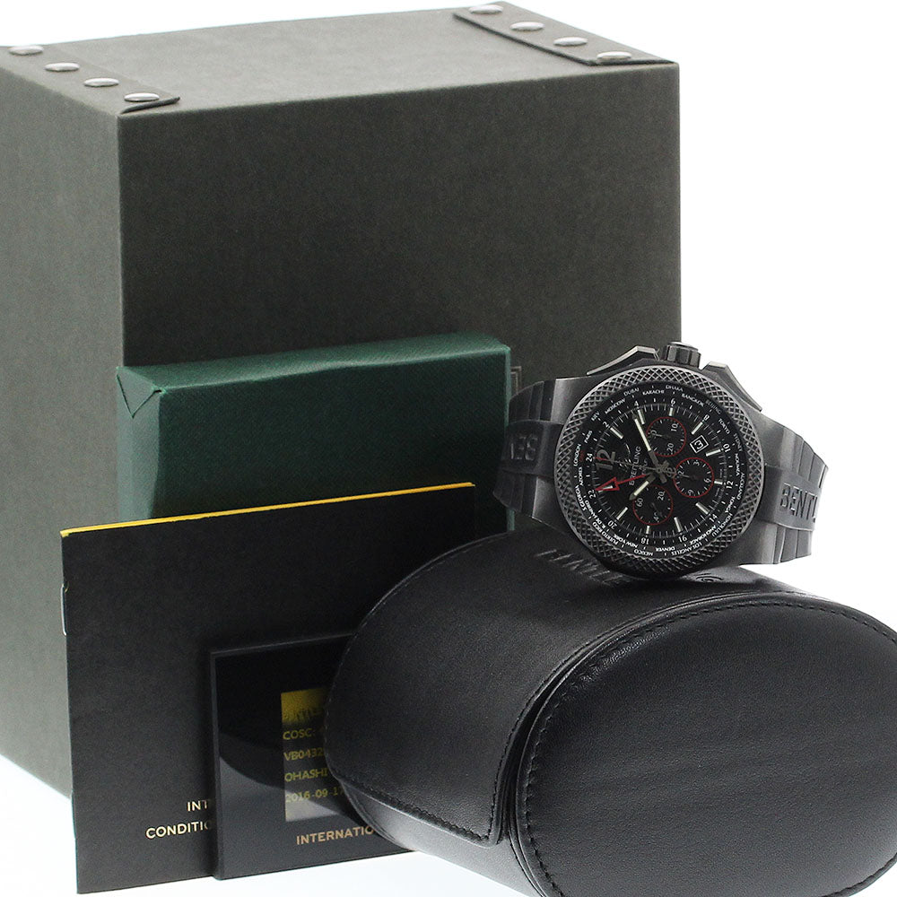 BREITLING Bentley light body VB0432 Date Chronograph Automatic Men's_910141