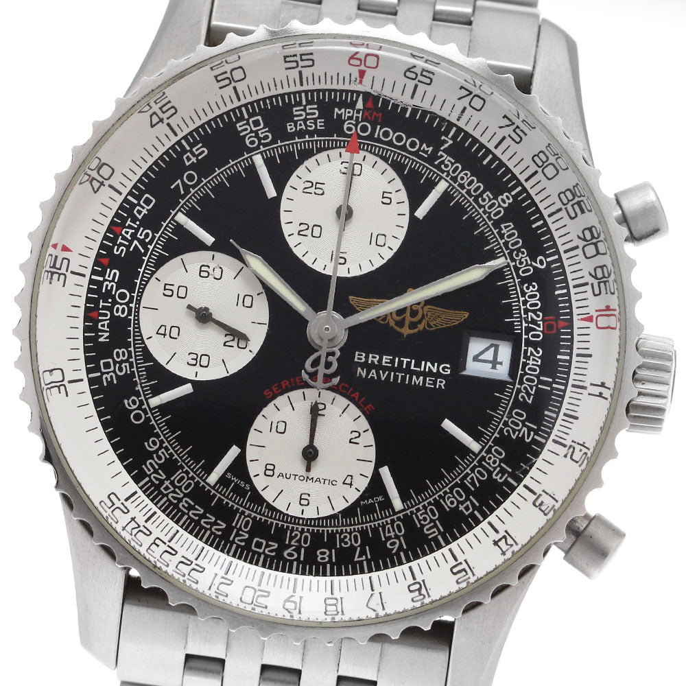 BREITLING Navitimer Fighters A13330 Date Chronograph Automatic Men's_910142