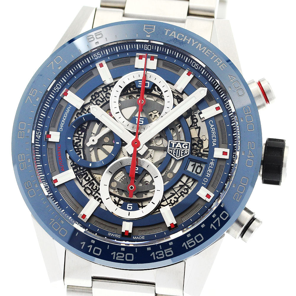 TAG HEUER Carrera Caliber Heuer 01 CAR201T-0 Chronograph Automatic Men's_910145