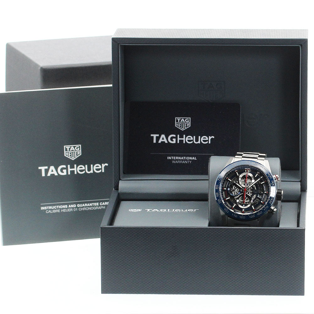 TAG HEUER Carrera Caliber Heuer 01 CAR201T-0 Chronograph Automatic Men's_910145