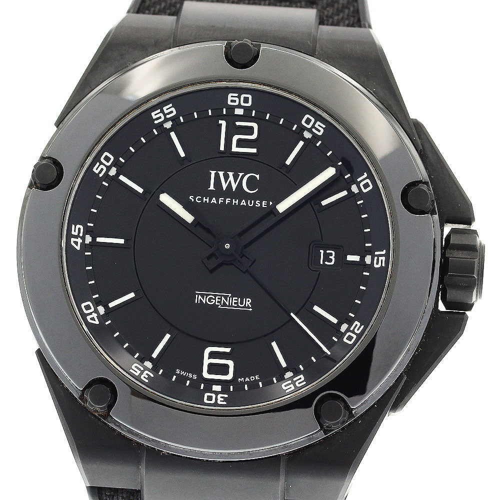 IWC SCHAFFHAUSEN Ingenieur AMG Black Series IW322503 Automatic Men's_910146