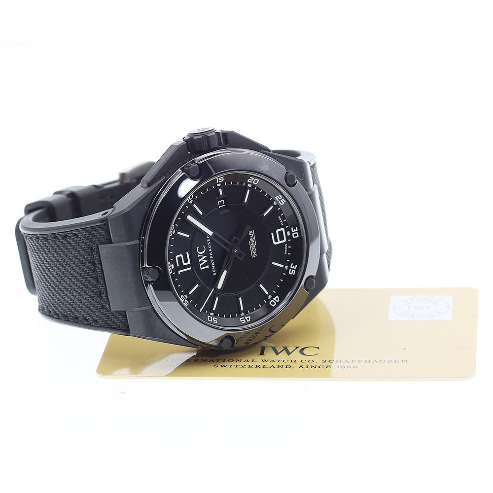 IWC SCHAFFHAUSEN Ingenieur AMG Black Series IW322503 Automatic Men's_910146