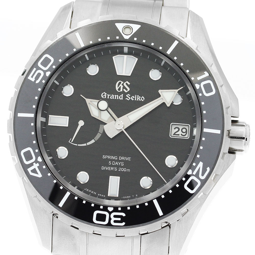 SEIKO Grand Seiko Evolution 9 Collection SLGA015G/9RA5-0AC0 Men's Watch_910150
