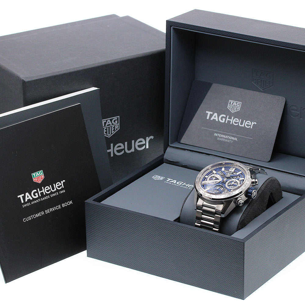 TAG HEUER Carrera Calibre Heuer 02 Date Chronograph Automatic Men's Watch_910153