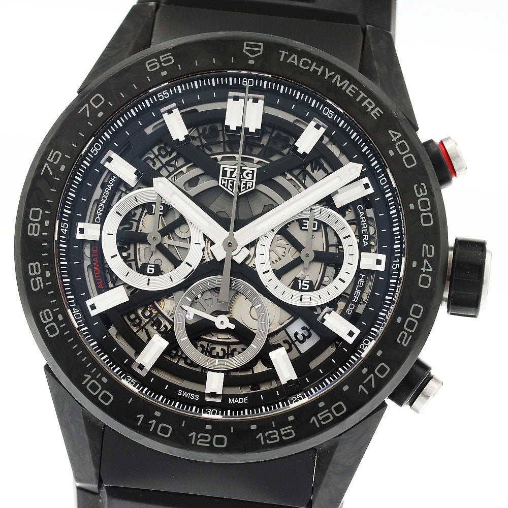 TAG HEUER Carrera Caliber Heuer 02 CBG2A91-0 Chronograph Automatic Men's_910154