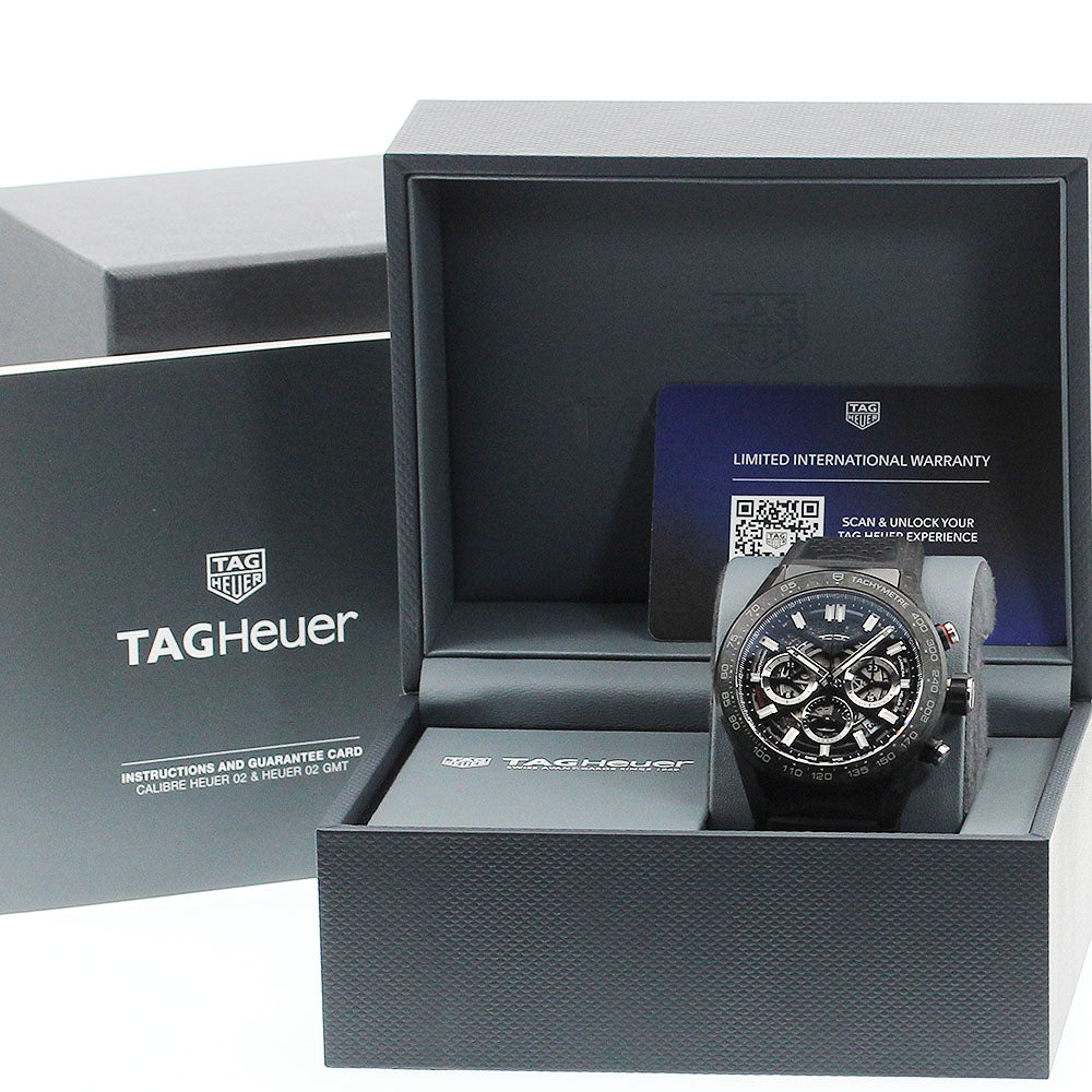 TAG HEUER Carrera Caliber Heuer 02 CBG2A91-0 Chronograph Automatic Men's_910154