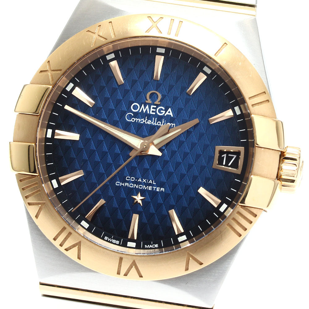 OMEGA Constellation 123.20.38.21.03.001 Co-Axial Automatic Men's Watch_910155